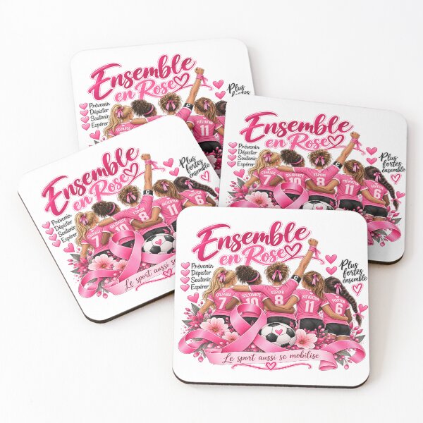 Item preview, Together in Pink – Women's Football, Solidarity and Awareness designed and sold by Cifi64.