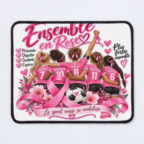 Item preview, Together in Pink – Women's Football, Solidarity and Awareness designed and sold by Cifi64.