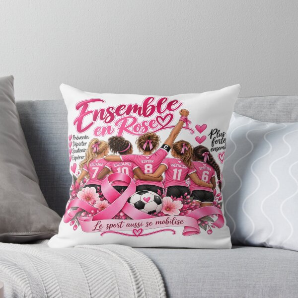 Item preview, Together in Pink – Women's Football, Solidarity and Awareness designed and sold by Cifi64.