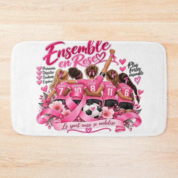 Item preview, Together in Pink – Women's Football, Solidarity and Awareness designed and sold by Cifi64.