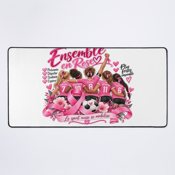 Item preview, Together in Pink – Women's Football, Solidarity and Awareness designed and sold by Cifi64.