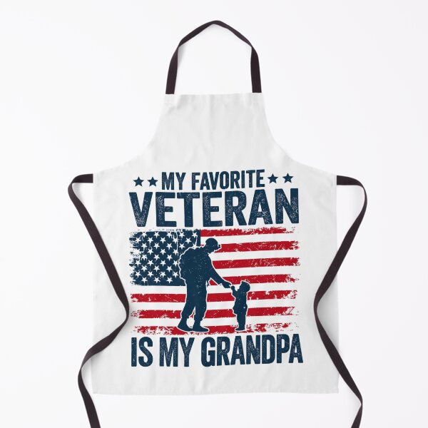 Item preview, My Favorite Veteran Is My Grandpa Proud Military Grandchild Patriotic Veteran Family designed and sold by beoldfashioned.