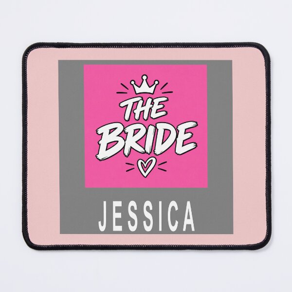 Item preview, Jessica Bachelorette Party Shirts, Bachelorette Party T-Shirts, Oversized Custom Bachelorette Party Shirts - BCLUB designed and sold by canvas.usuk.