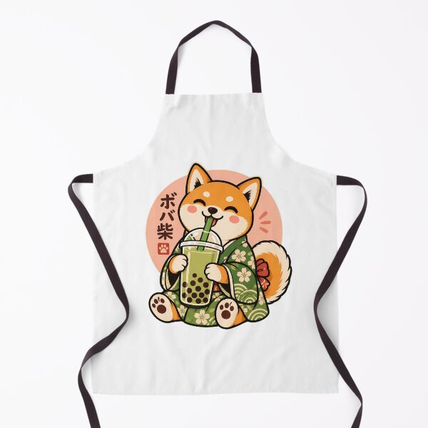 Item preview, Shiba Boba Kimono Dog Fan Culture designed and sold by nortowelcomics.