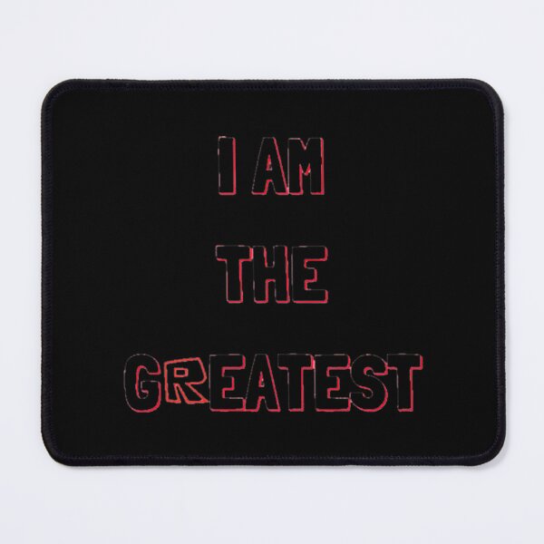 Item preview, Roblox Inspired I Am The Greatest Gaming Design designed and sold by sinec.