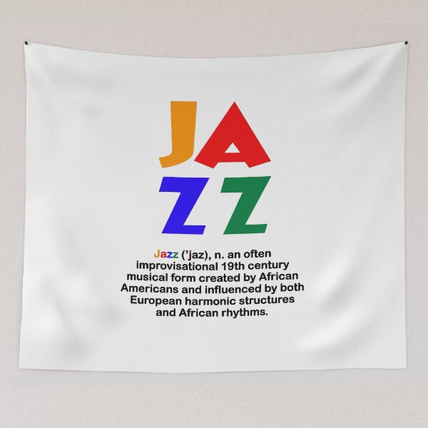 Item preview, THE ESSENCE OF JAZZ designed and sold by RCP Digital Art.