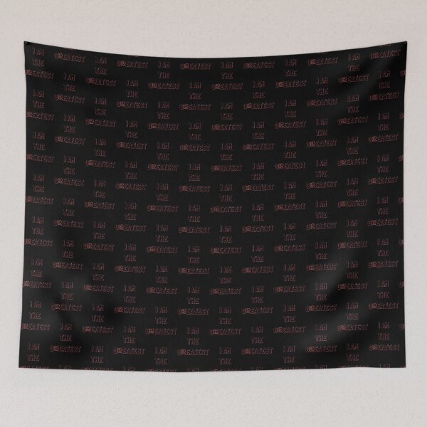 Item preview, Roblox Inspired I Am The Greatest Gaming Design designed and sold by sinec.