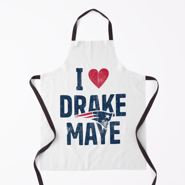Item preview, I Love Drake Maye V - Supportive Fan Design for Drake Maye Enthusiasts designed and sold by SimplyTrue.
