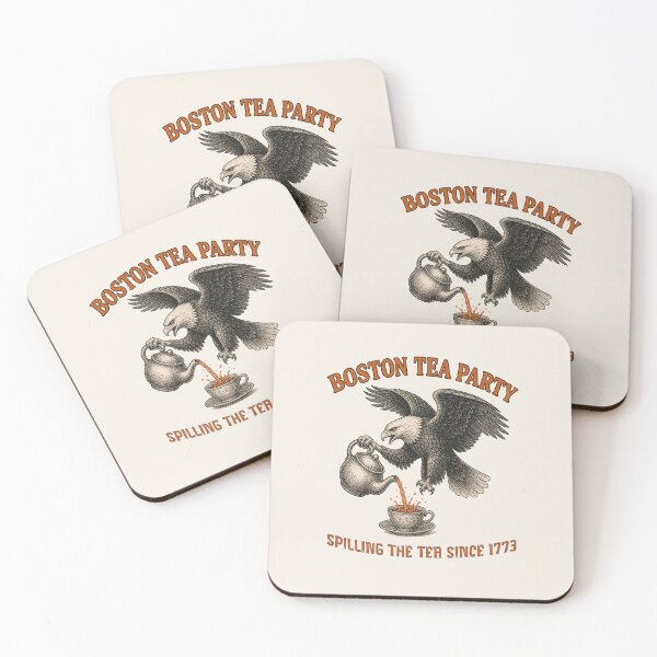 Item preview, Boston Tea Party Spilling The Tea Since 1773 Eagle Vintage designed and sold by legacylivingshop.