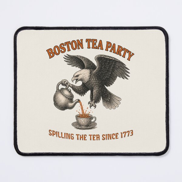 Item preview, Boston Tea Party Spilling The Tea Since 1773 Eagle Vintage designed and sold by legacylivingshop.