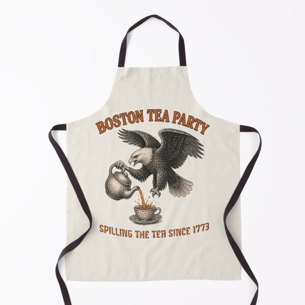 Item preview, Boston Tea Party Spilling The Tea Since 1773 Eagle Vintage designed and sold by legacylivingshop.