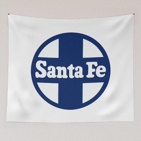 Item preview, Santa Fe Blue designed and sold by Trains-and-Rail.
