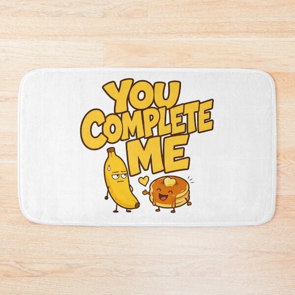 Item preview, Banana Pancake Skeptical Syrup Valentines Partner designed and sold by nortowelcomics.