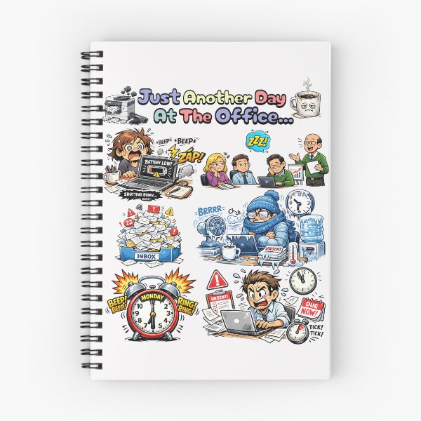 Item preview, Another Productive Day At The Office  designed and sold by littleblued.