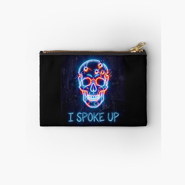 Item preview, NEON SKULL WITH BULLET HOLES 1 designed and sold by NOIMION DIGITAL ART.