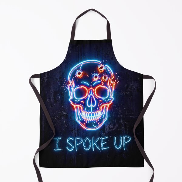 Item preview, NEON SKULL WITH BULLET HOLES 1 designed and sold by NOIMION DIGITAL ART.