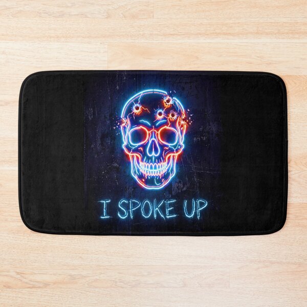 Item preview, NEON SKULL WITH BULLET HOLES 1 designed and sold by NOIMION DIGITAL ART.