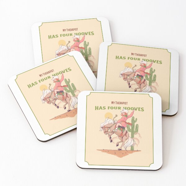 Item preview, My Therapist Has Four Hooves Horse Riding designed and sold by OhThatTee.
