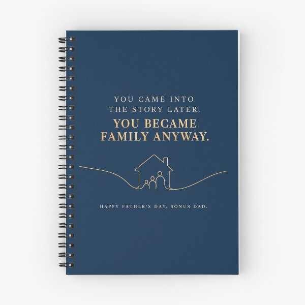 Item preview, Bonus Dad Father’s Day Gift – You Became Family Anyway designed and sold by astersgraphics.
