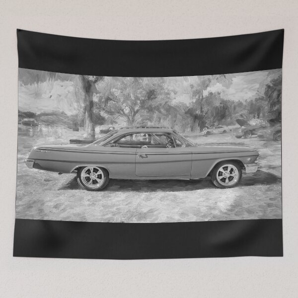 Item preview,  1962 Red Chevy Bel Air Sports 409 Coupe  designed and sold by RichFrancoCars.