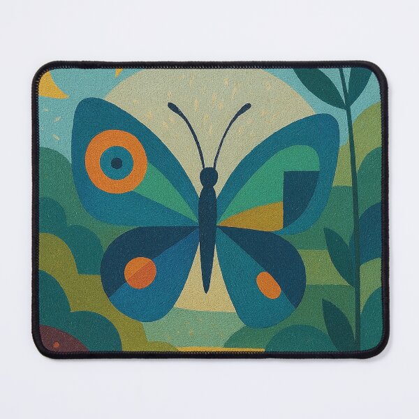 Item preview, Colourful Butterfly - a Geometric illustration. designed and sold by GalleryKauffeld.