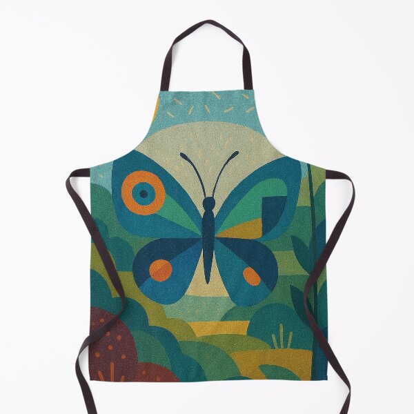 Item preview, Colourful Butterfly - a Geometric illustration. designed and sold by GalleryKauffeld.