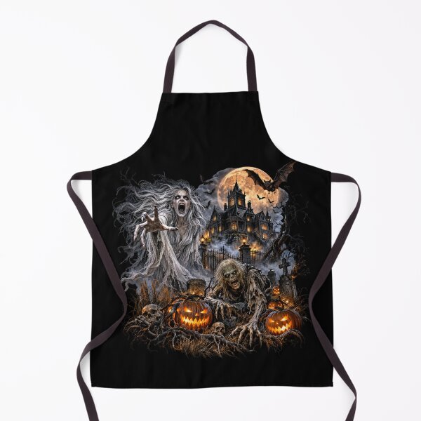 Item preview, Banshee & Ghoul Haunted Mansion – Gothic Halloween Horror designed and sold by Classic Chaos Creations.