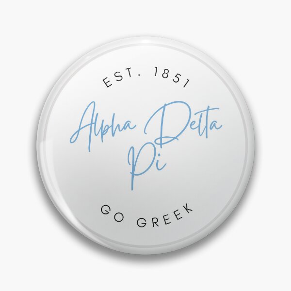 Item preview, Alpha Delta Pi Go Greek designed and sold by hope0532.