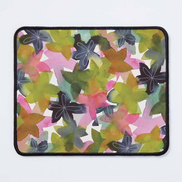 Item preview, Pink + Green Petals designed and sold by katfishdesign.