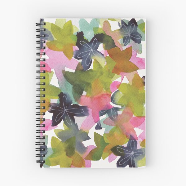 Item preview, Pink + Green Petals designed and sold by katfishdesign.