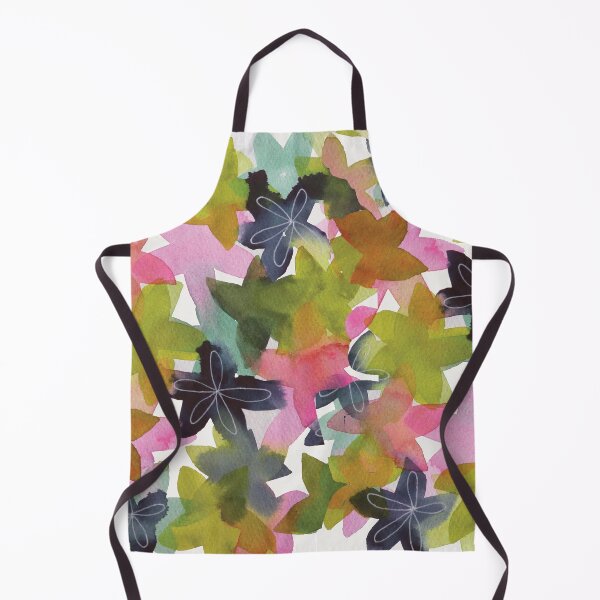 Item preview, Pink + Green Petals designed and sold by katfishdesign.