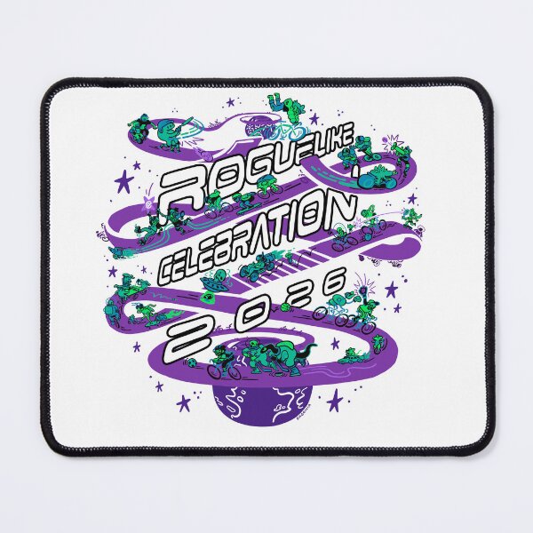 Item preview, Roguelike Celebration 2026 - Light Backgrounds designed and sold by Roguelike Celebration.