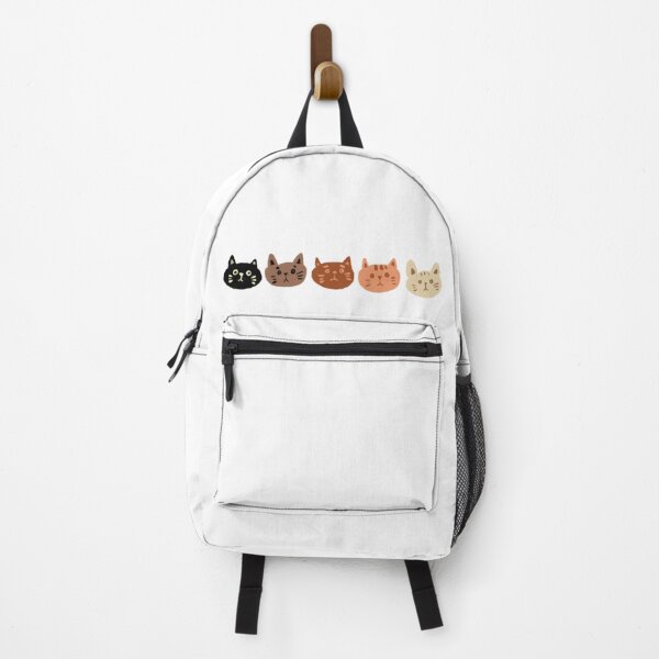 Item preview, Cozy Cat Faces Grid – Minimalist Textured Cat Illustration designed and sold by HeiiStudio.