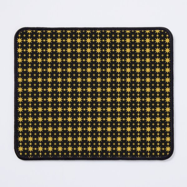 Item preview, Islamic Geometric Art — Black Gold Luxury designed and sold by JazibaArif.