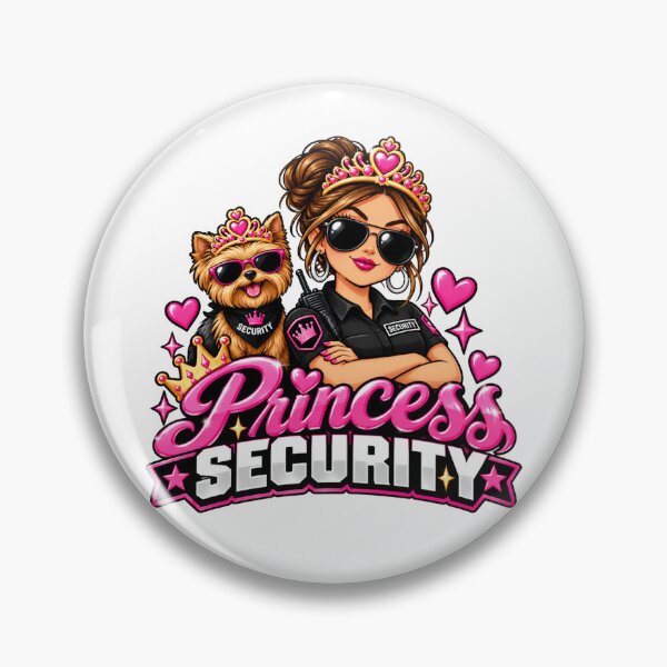 Item preview, Princess Security designed and sold by LewpyG.
