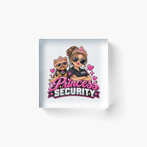 Item preview, Princess Security designed and sold by LewpyG.