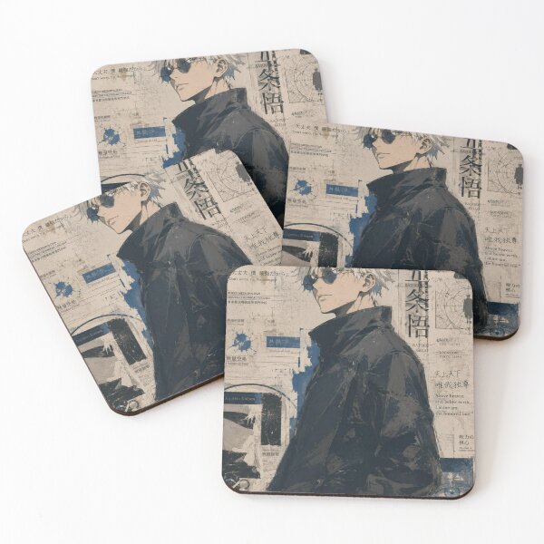 Item preview, Gojo Satoru Infinity Poster – Jujutsu Kaisen Collage Art designed and sold by frantuliuss.