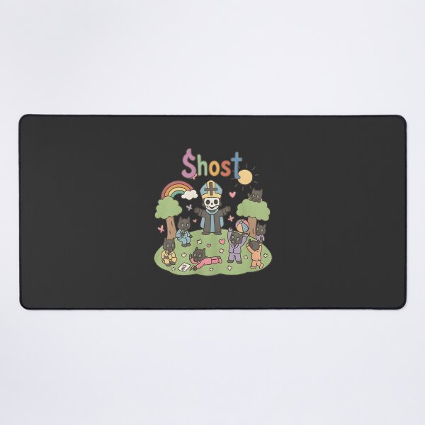 Item preview, Ghost Band Graphic Design with Spooky and Musical Vibes designed and sold by yhxmz.