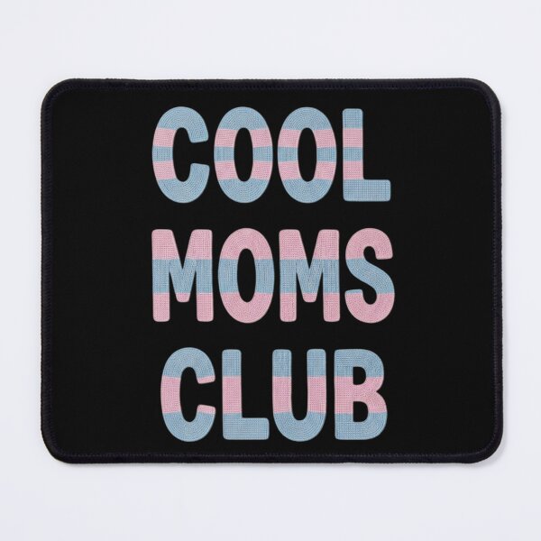 Item preview, COOL MOMS CLUB Shirt / COOL MUMS CLUB / COOL MOM / Pink and Blue aesthetic / Mom Squad / Mothers Day Gift / Cool Mama Club / sweatshirt Gifts designed and sold by TeenLake.