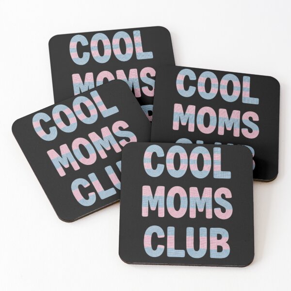 Item preview, COOL MOMS CLUB Shirt / COOL MUMS CLUB / COOL MOM / Pink and Blue aesthetic / Mom Squad / Mothers Day Gift / Cool Mama Club / sweatshirt Gifts designed and sold by TeenLake.
