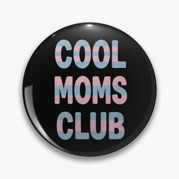 Item preview, COOL MOMS CLUB Shirt / COOL MUMS CLUB / COOL MOM / Pink and Blue aesthetic / Mom Squad / Mothers Day Gift / Cool Mama Club / sweatshirt Gifts designed and sold by TeenLake.