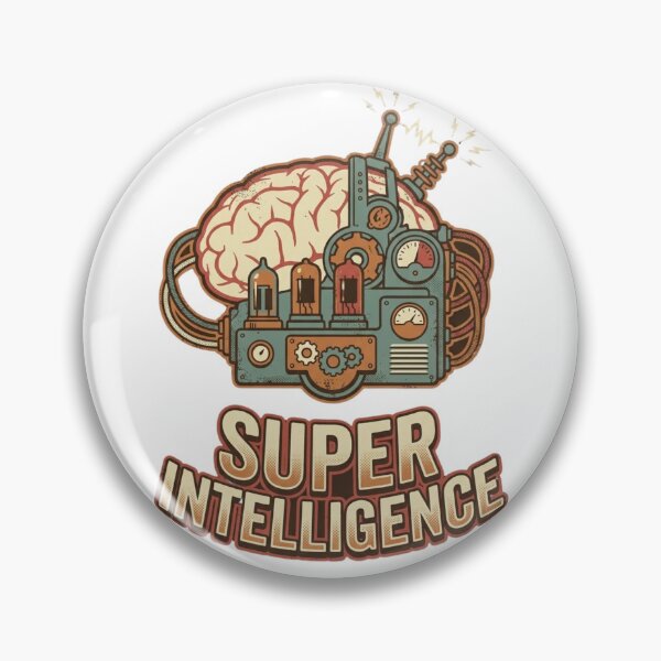 Item preview, Super Intelligence trump designed and sold by world+167.