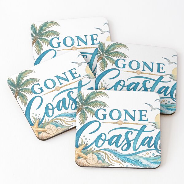 Item preview, Gone Coastal designed and sold by SoftlyElsewhere.