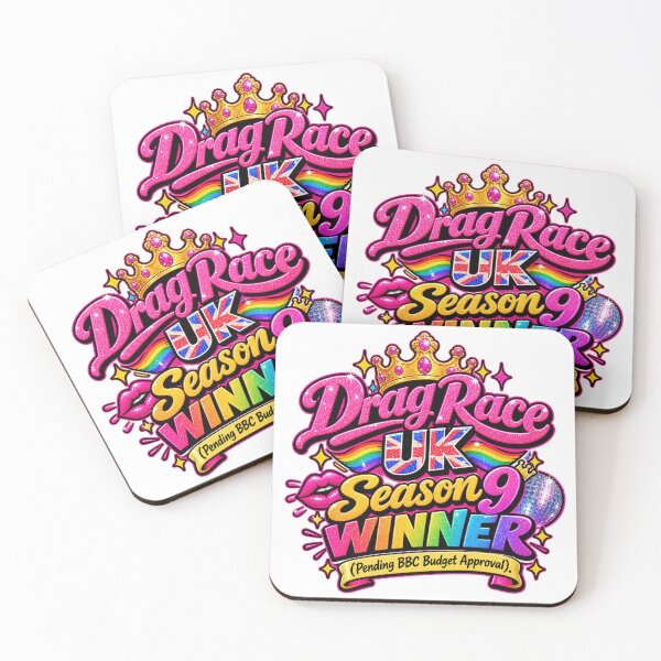 Item preview, Drag Race UK Season 9 Winner designed and sold by MEMERY MUSEUM.
