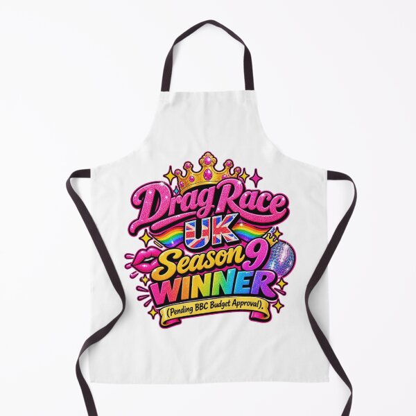 Item preview, Drag Race UK Season 9 Winner designed and sold by MEMERY MUSEUM.