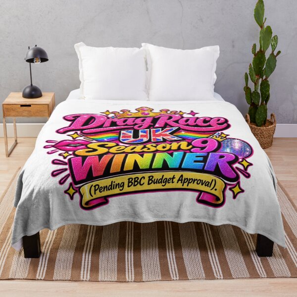 Item preview, Drag Race UK Season 9 Winner designed and sold by MEMERY MUSEUM.