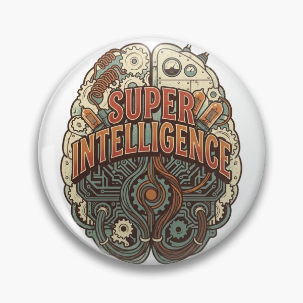 Item preview, Super-Intelligence-trump designed and sold by world+167.