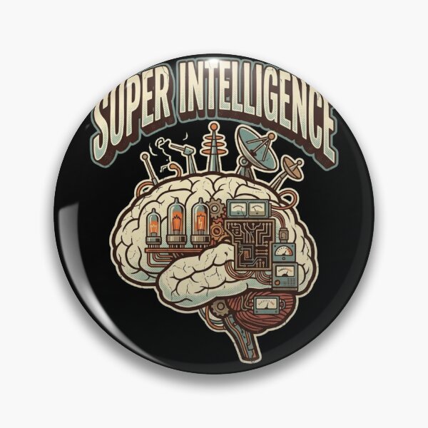 Aperçu de l'œuvre Super-Intelligence-Trump créée et vendue par world+167.