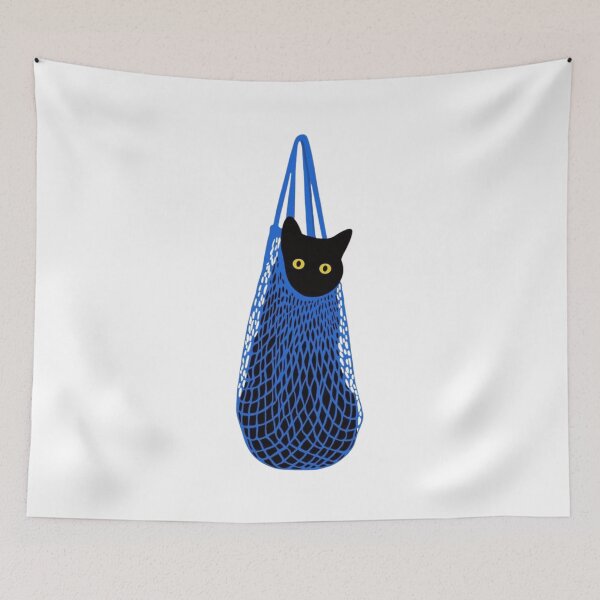 Item preview, Cat in a bag designed and sold by DhriegoStudio.