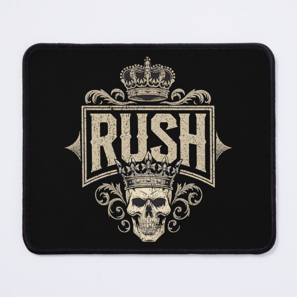 Item preview, Rush Band Classic Rock Music Fan Art Design designed and sold by yhxmz.